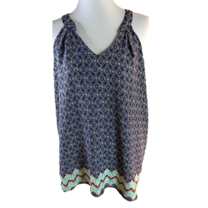 Pixley: XL Flowy Halter Top